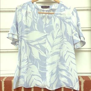 Ivanka Trump Flowered Blouse